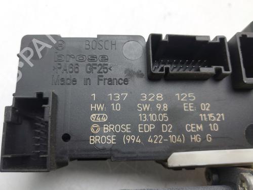 Left front window motor PEUGEOT 407 SW (6E_, 6D_) 2.0 | BP27898512E21 