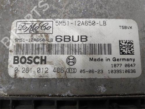 Engine control unit (ECU) FORD FOCUS II (DA_, HCP, DP) | BP38317983M57 - Image 2