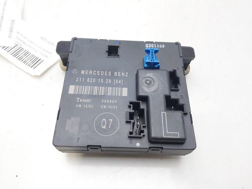 Used Electronic module MERCEDES-BENZ E-CLASS (W211) E 270 CDI (211.016) (177 hp) 13615783