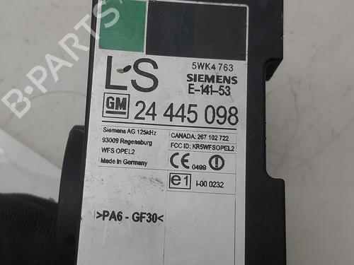 Electronic module OPEL ASTRA G Hatchback (T98) 1.6 (F08, F48) | BP37638895M83 - Image 3