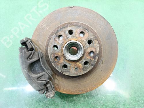 Left front steering knuckle VW SCIROCCO III (137, 138) 2.0 TDI | BP29840105M25