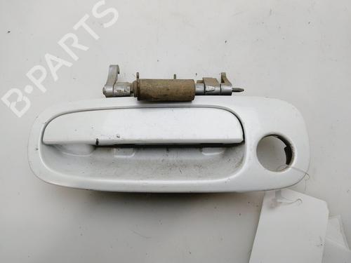 Used Front left exterior door handle TOYOTA PICNIC (_XM1_) 2.2 D (CMX10_, CXM10G) (90 hp) 31638387