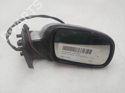 right-mirror-peugeot-307-break-3e-2002-2003-2004-2005-2006-2007-2008-2009-36541969 main image