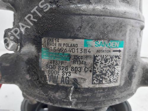 AC compressor SEAT LEON (5F1)  | BP16119603M34 