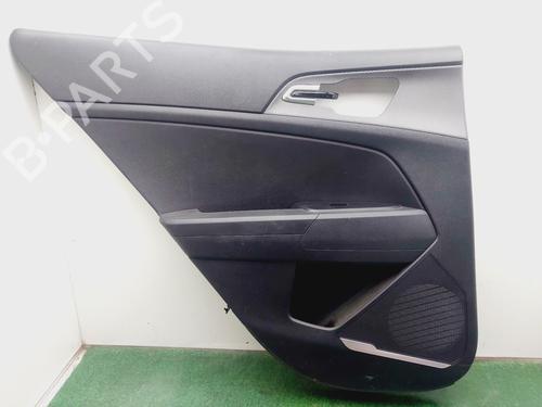 Bageste venstre beklædning KIA SPORTAGE V (NQ5) [2021-2026]  32749941