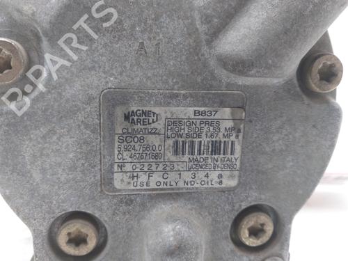 AC compressor FIAT PUNTO (188_) 1.2 16V 80 (188.233, .235, .253, .255, .333, .353, .639,... | BP2860928M34 