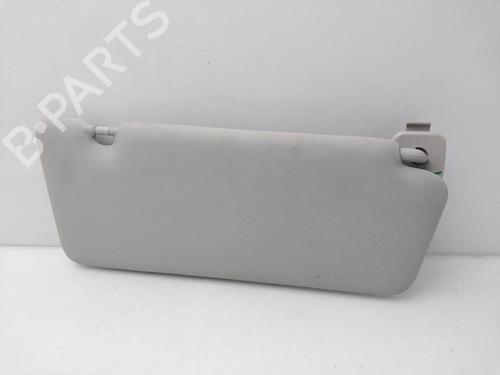 Left sun visor RENAULT MEGANE III Hatchback (BZ0/1_, B3_) 1.6 16V (BZ0H) | BP39960175I1 - Image 3