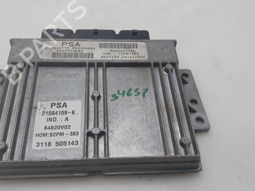 Used Engine control unit (ECU) CITROËN C3 Pluriel (HB_) 1.4 (73 hp) 18676657