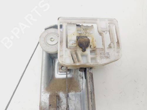 Rear left window mechanism RENAULT MEGANE II Estate Van (KM_) 1.5 dCi (KM1E) | BP30113127C24 