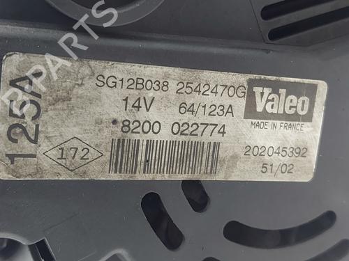 Alternator NISSAN ALMERA II Hatchback (N16) | BP33676741M7 - Image 3