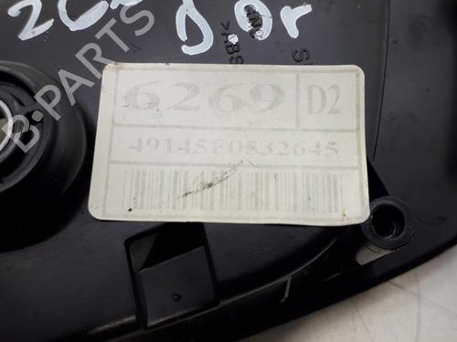 Front right interior door handle SEAT LEON (5F1)  | BP8508567I14 