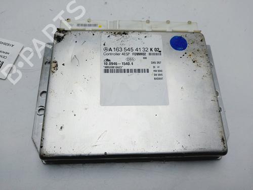 Used Control unit MERCEDES-BENZ M-CLASS (W163) ML 320 (163.154) (218 hp) 18697241