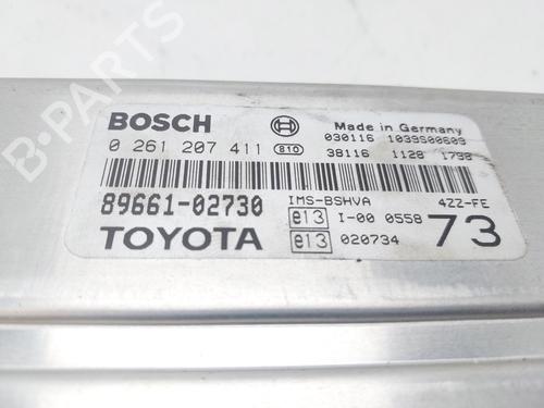 Engine control unit (ECU) TOYOTA COROLLA (_E12_) 1.4 VVT-i (ZZE120_, ZZE120R) | BP14994513M57 