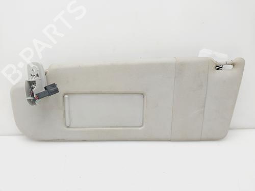 Used Left sun visor SEAT ALTEA (5P1) [2004-2015]  30660210