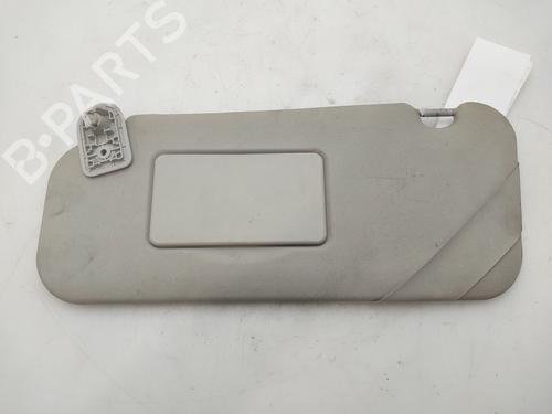 Venstre solskærm Venstre solskærm PEUGEOT 3008 I MPV (0U_) 1.6 HDi (109 hp) 36807002 36807002