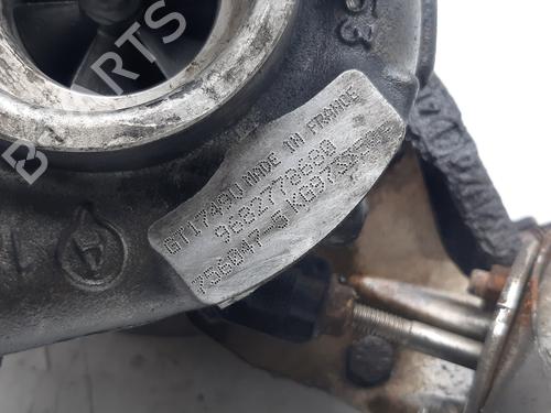 Turbocharger/Supercharger PEUGEOT 307 (3A/C) 2.0 16V | BP16752698M71 