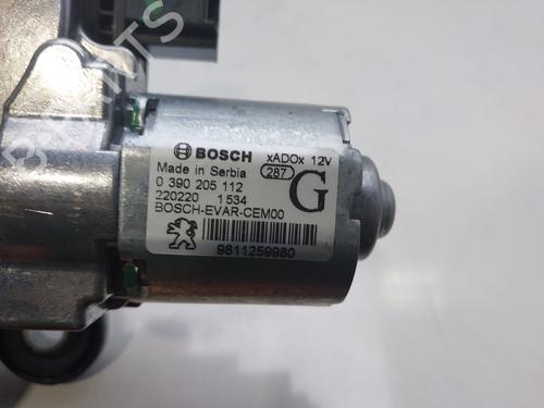 Rear wiper motor PEUGEOT 3008 II SUV (MC_, MR_, MJ_, M4_)  | BP14969719M102