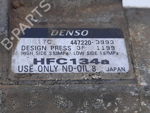 AC compressor MITSUBISHI PAJERO III (V7_W, V6_W) 3.2 Di-D (V68W, V78W) | BP20076472M34