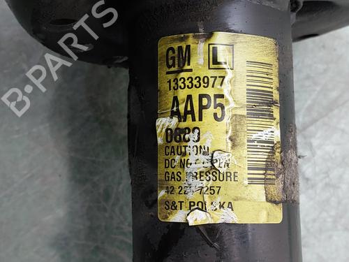 Left front shock absorber OPEL ASTRA J (P10)  | BP25046415M16 