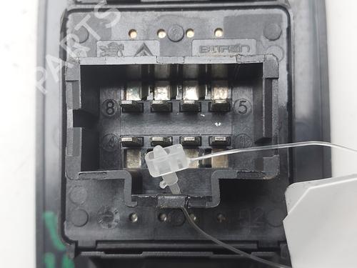 Left front window switch PEUGEOT 208 I (CA_, CC_) | BP38047410I27 - Image 2