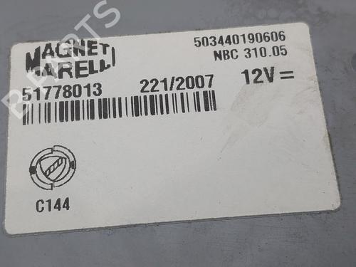 Electronic module FIAT LINEA (323_, 110_) | BP36571188M83 - Image 2