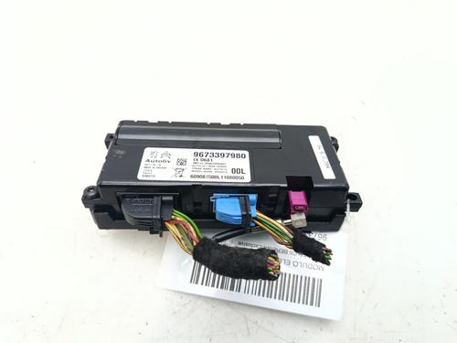 Used Electronic module Electronic module CITROËN C5 III (RD_) [2008-2017] 36013129 36013129