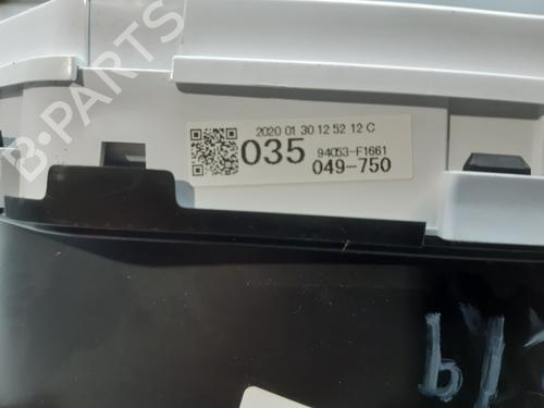 Instrument cluster KIA SPORTAGE IV (QL, QLE)  | BP11335411C47 
