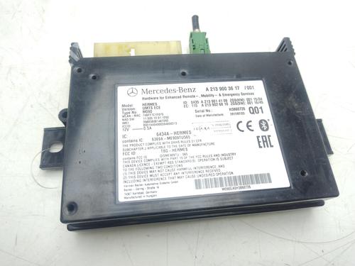 Electronic module MERCEDES-BENZ C-CLASS (W205) C 220 BlueTEC / d (205.002, 205.004) | BP26565137M83 