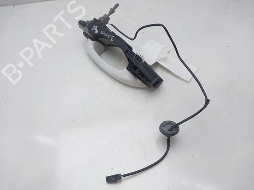 Front left exterior door handle VW SCIROCCO III (137, 138) 2.0 TDI | BP16866732C128 