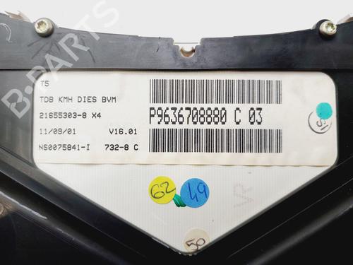 Instrument cluster PEUGEOT 307 (3A/C) 2.0 HDi 90 | BP30853203C47