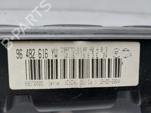 Climate control PEUGEOT 406 (8B) 2.0 HDI 110 | BP12419986I5 