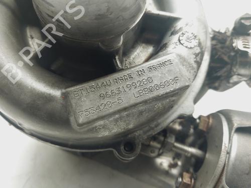 Turbocharger/Supercharger PEUGEOT 407 (6D_)  | BP29262292M71 