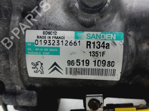 AC compressor PEUGEOT 207 (WA_, WC_)  | BP29876053M34