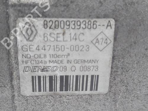 AC compressor RENAULT MEGANE III Hatchback (BZ0/1_, B3_) 1.6 16V (BZ0H) | BP40011118M34 - Image 4