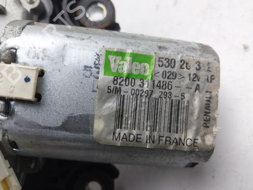 Rear wiper motor RENAULT CLIO III (BR0/1, CR0/1) 1.5 dCi (BR17, CR17) | BP27376732M102 
