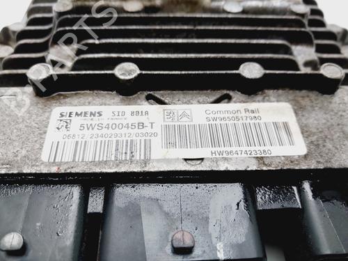 Engine control unit (ECU) PEUGEOT 307 (3A/C) 2.0 HDi 90 | BP25732318M57 