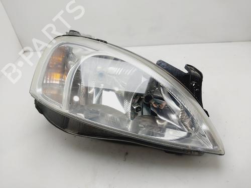 Lyskaster høyre OPEL CORSA C (X01) [2000-2009]  29704610