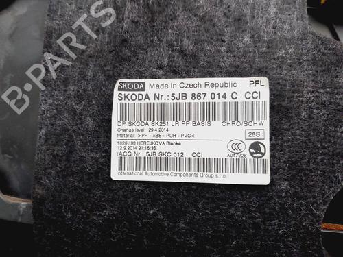 Front right panel SKODA RAPID (NH3, NK3, NK6)  | BP29616819C59 
