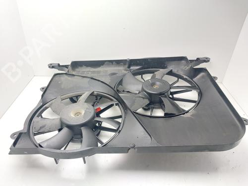 Used Radiator fan OPEL ANTARA A (L07) [2006-2017]  32413804