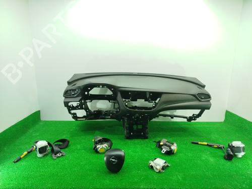 Airbag set OPEL GRANDLAND / GRANDLAND X (A18, P1UO) 1.5 Turbo D (75) (131 hp) 26597550