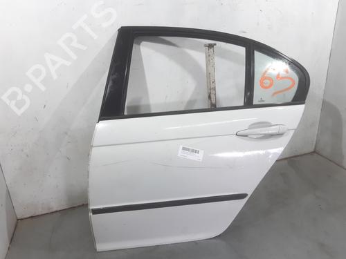 Used Left rear door BMW 3 (E46) 320 d (150 hp) 8154118