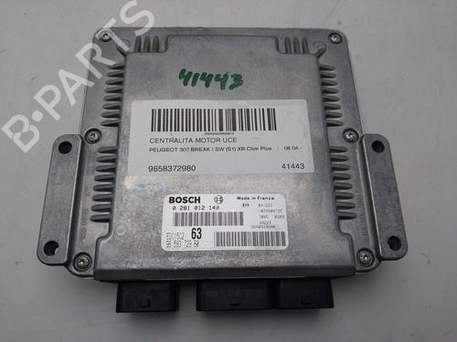 engine-control-unit-ecu-peugeot-307-sw-3h-2002-2003-2004-2005-2006-2007-2008-2009-34157239 main image