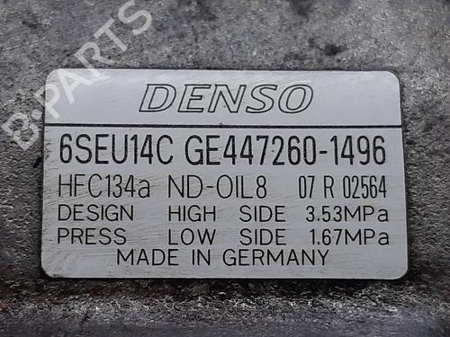 AC compressor TOYOTA VERSO (_R2_) 1.8 (ZGR21_, ZGR21R) | BP10988246M34 