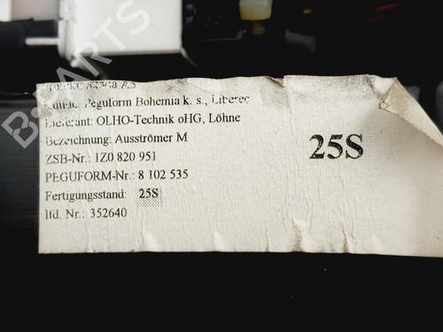 Glove box SKODA OCTAVIA II (1Z3) 1.9 TDI | BP30504756C95