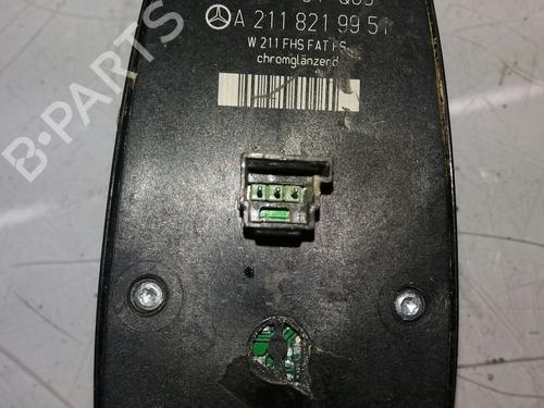 Left front window switch MERCEDES-BENZ E-CLASS (W211) E 270 CDI (211.016) | BP11199592I27 