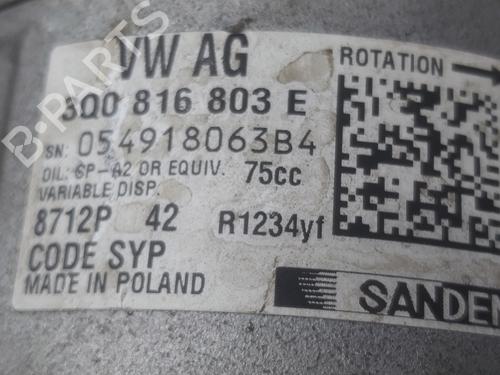 AC compressor SEAT LEON Sportstourer (KL8, KLD) | BP38934666M34 - Image 3