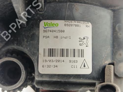 Right front fog light PEUGEOT 308 SW II (LC_, LJ_, LR_, LX_, L4_)  | BP29714461C31 