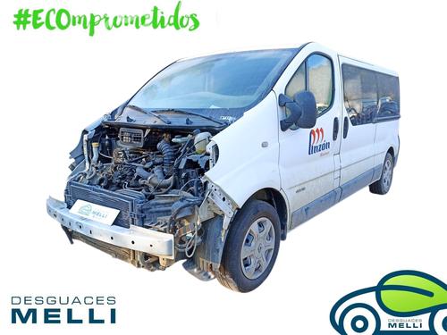 Brugte RENAULT TRAFIC II Bus (JL) 2.0 dCi 115 (JL00, JL01, JL0H, JL0M, JL0U) 4793804
