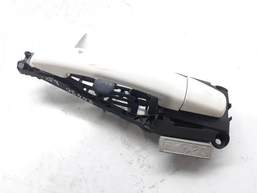 Used Front right exterior door handle OPEL CORSA E (X15) 1.4 Turbo (08, 68) (101 hp) 7980755