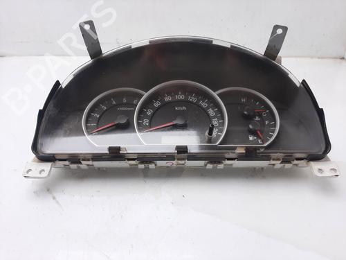 Used Instrument cluster KIA SORENTO I (JC) 2.5 CRDi (163 hp) 17181063